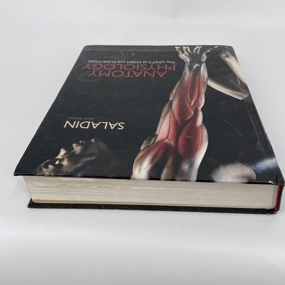 Anatomy Physiology Saladin Sixth Edition The Unity of Form and Function - Picture 7 of 9